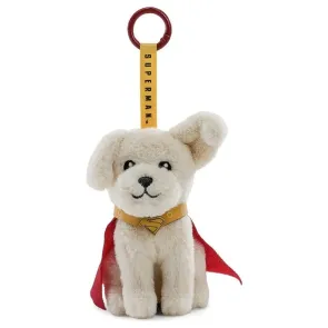 Superman (2025) Plüsch-Schlüsselanhänger Krypto 10 cm   