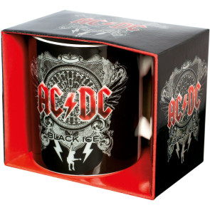 AC/DC Tasse Black Ice