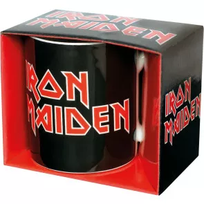 Iron Maiden Tasse Logo