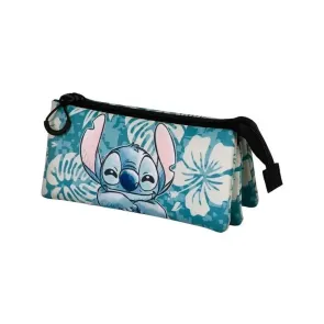 Lilo & Stitch FAN Triple Federmäppchen 2.0 Aloha Blue