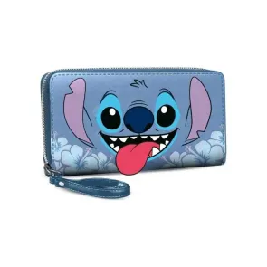 Lilo & Stitch Essential Geldbörse Tongue Blue