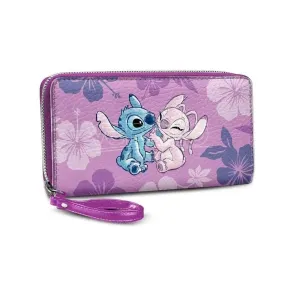 Lilo & Stitch Essential Geldbörse Stitch & Angel Lilac
