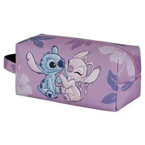 Lilo & Stitch Plus Brick Travel Kulturbeutel Stitch & Angel Pink