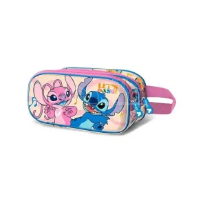 Lilo & Stitch 3D Double Federmäppchen Dance Pink