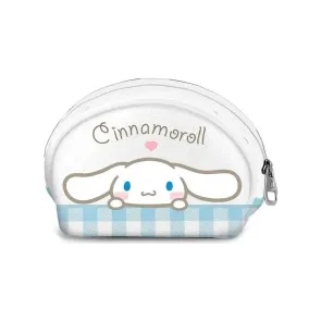 Sanrio Casual Oval Geldbörse Cinnamoroll Vichy Multicolour
