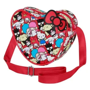 Sanrio Casual Heart Umhängetasche Hello Kitty Friends Multicolour