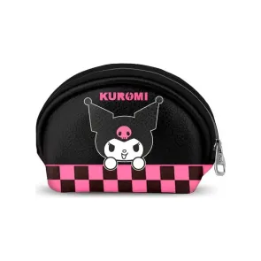 Sanrio Casual Oval Geldbörse Kuromi Chess Multicolour