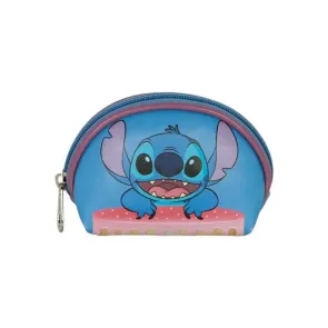 Lilo & Stitch Casual Oval Geldbörse Cake Blue