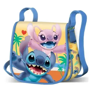 Lilo & Stitch Mini Muffin Crossbody Tasche Ocean Blue