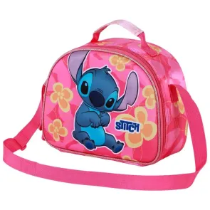 Lilo & Stitch 3D Lunch Box Brotzeittasche Cute Pink