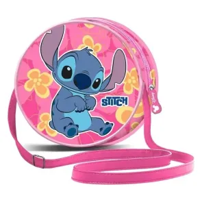 Lilo & Stitch Round Umhängetasche Cute Pink