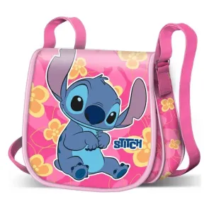 Lilo & Stitch Mini Muffin Crossbody Tasche Cute Pink
