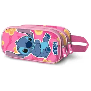 Lilo & Stitch 3D Double Federmäppchen Cute Pink