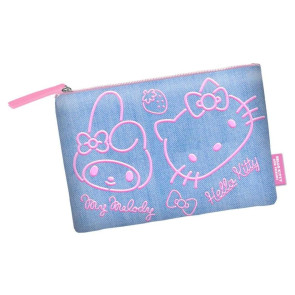 Sanrio Soleil Kulturbeutel Hello Kitty Denim Blue