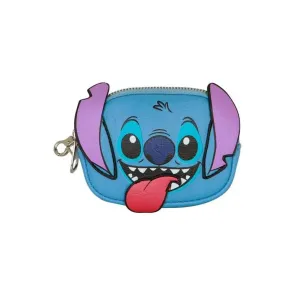 Lilo & Stitch Pill Geldbörse Tongue Blue