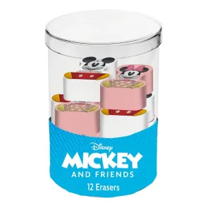 Mickey & Minnie Radierer 12-er Pack 