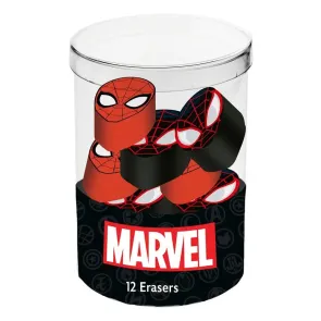 Spider-Man Radierer 12-er Pack 