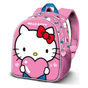 Sanrio Elite 3D Rucksack Hello Kitty Heart
