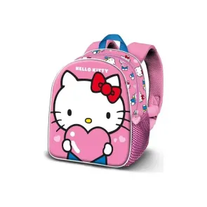 Sanrio Elite 3D Rucksack Hello Kitty Heart