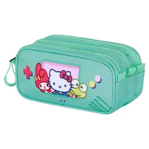 Sanrio FAN Trick Federmäppchen 2.2 Hello Kitty Videogame