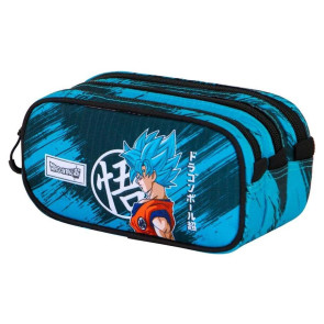 Dragon Ball FAN Trick Federmäppchen 2.2 Saiyajin Blue
