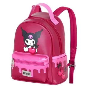 Sanrio Small Heady Rucksack Kuromi Cherry