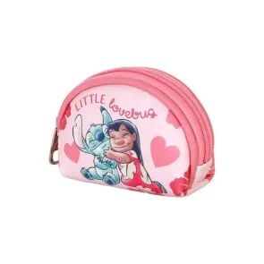 Lilo & Stitch Casual Oval Geldbörse Lovebug