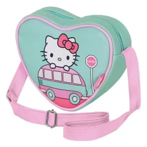 Sanrio Casual Heart Schultertasche Hello Kitty Van