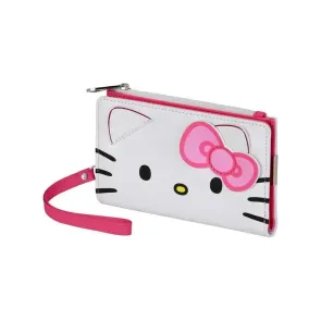Sanrio Slim Geldbörse Hello Kitty Face