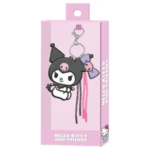 Sanrio Schlüsselanhänger Kuromi Face