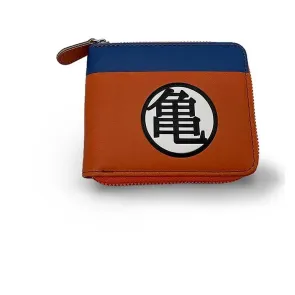 Dragon Ball Geldbörse Man Zip Symbol