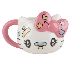 Sanrio 3D Tasse Hello Kitty Kawaii