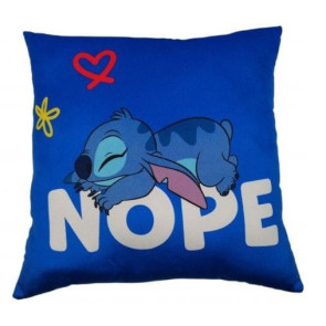 Lilo & Stitch Kissen Stitch Nope 40 cm