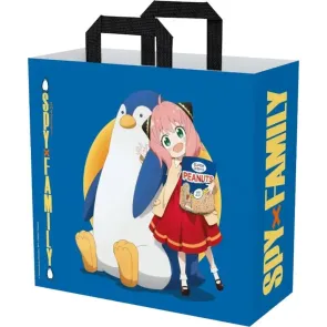 Spy x Family Einkaufstasche Blau