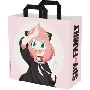 Spy x Family Einkaufstasche Pink