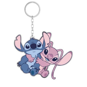 Lilo & Stitch Schlüsselanhänger Stitch & Angel