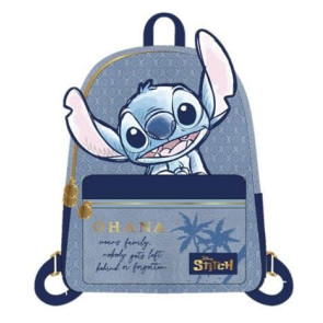 Lilo & Stitch Rucksack Stitch 27 cm Blau
