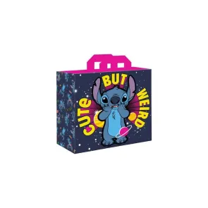 Lilo & Stitch Tragetasche Stitch Cute But Weird