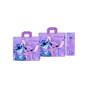 Lilo & Stitch Einkaufstasche Stitch & Angel Hug