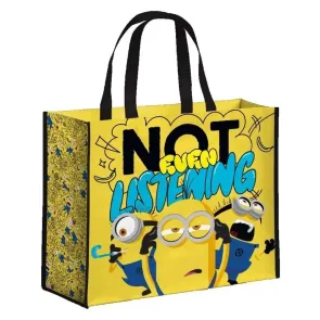 Minions Einkaufstasche Nicht zuhören