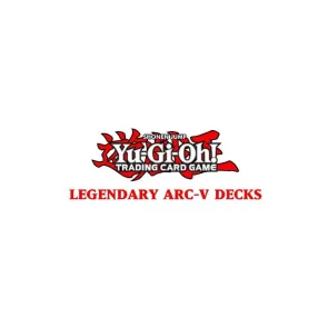 Yu-Gi-Oh! TCG Legendary Arc-V Decks Set *Deutsche Version*