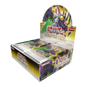 Yu-Gi-Oh! TCG Doom of Dimensions Booster Display (24) *Deutsche Version*