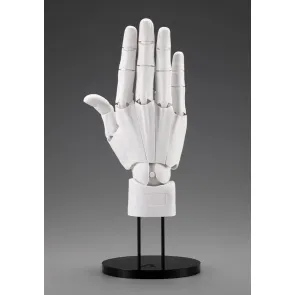 Takahiro Kagami PVC Artist Support Item Hand 1/1 Model Men /R White 22 cm