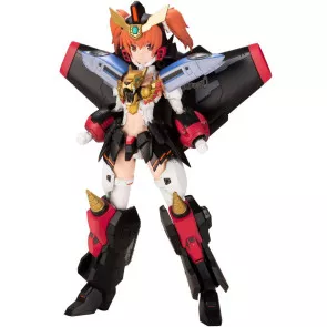 The King Of Braves GaoGaiGar Plastic Model Kit Crossframe Girl Gao Gai Gar 18 cm