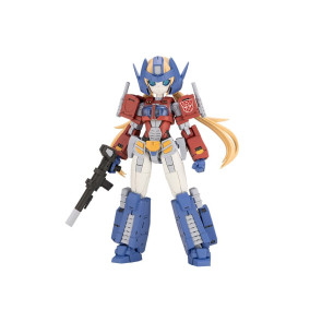 Transformers Plastic Model Kit Optimus Prime Humikane Shimada Ver. 14 cm