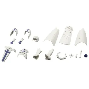 Megalomaria Unlimited Universe Model Kit Zubehör-Set Metamorphose Unit Exarmor Cleric Coat