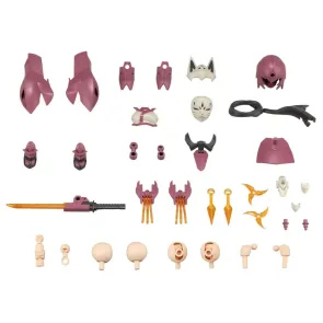 Megalomaria Unlimited Universe Model Kit Zubehör-Set Metamorphose Unit Exarmor Ninja Fox