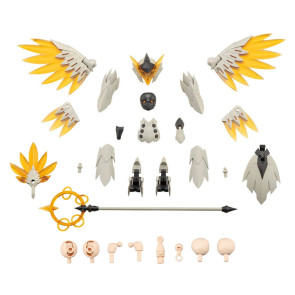 Megalomaria Unlimited Universe Model Kit Zubehör-Set Metamorphose Unit Exarmor White Eagle