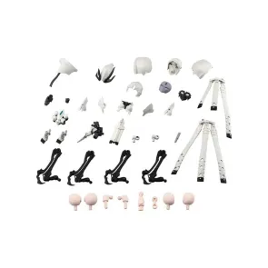 Megalomaria Unlimited Universe Plastic Model Kit Zubehör-Set Metamorphose Unit Exarmor White Sorceress