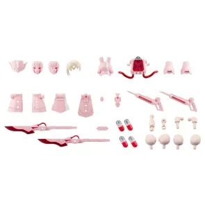 Megalomaria Unlimited Universe Plastic Model Kit Zubehör-Set Metamorphose Unit Exarmor Pink Nurse